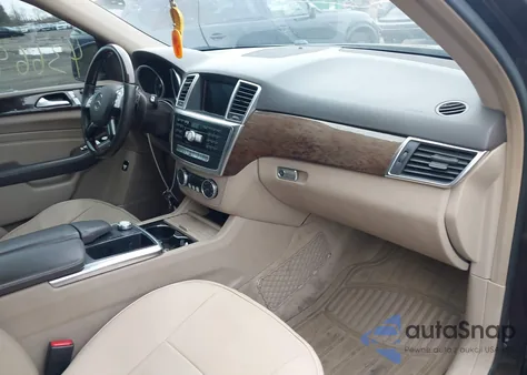 2013 Mercedes-Benz Ml 350 from USA, damaged, VIN 4JGDA5JB7DA162294